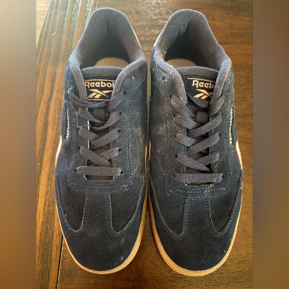 Reebok Woman’s Dark Blue Sneakers